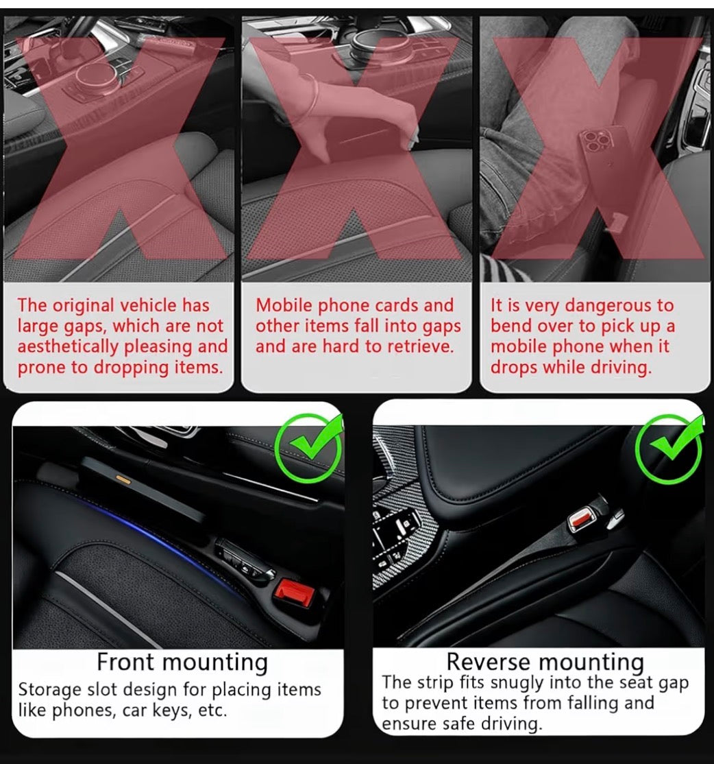 Car Seat Gap Filler Organizer of 2
