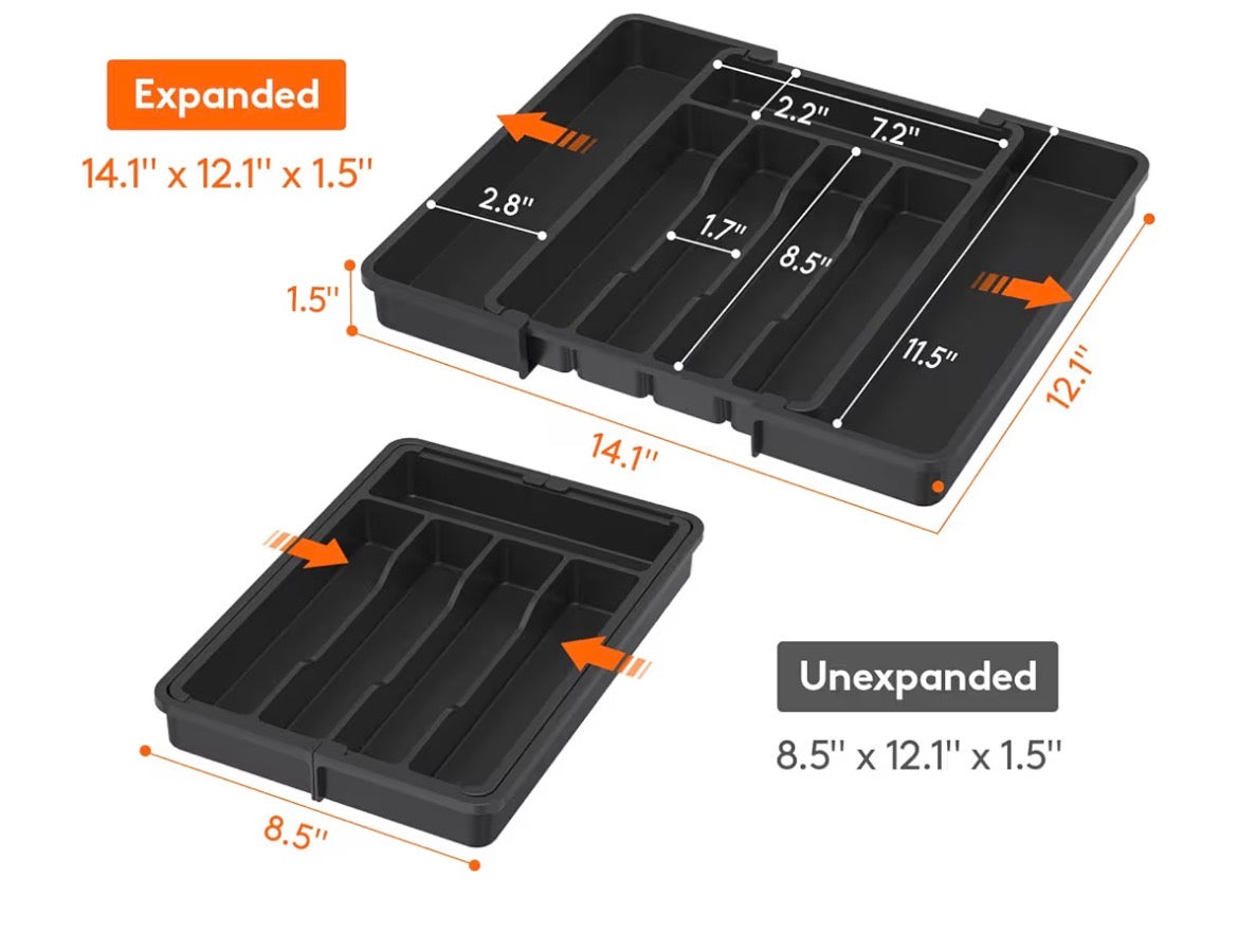 Expandable Drawer Organizer